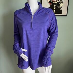 Kirkland Purple Fitted Athletic Pullover XL
